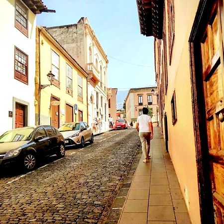לה אורוטבה Romantisches Haus In Der Historischen Altstadt Von Orotava מראה חיצוני תמונה