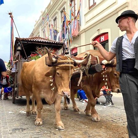 לה אורוטבה Romantisches Haus In Der Historischen Altstadt Von Orotava מראה חיצוני תמונה