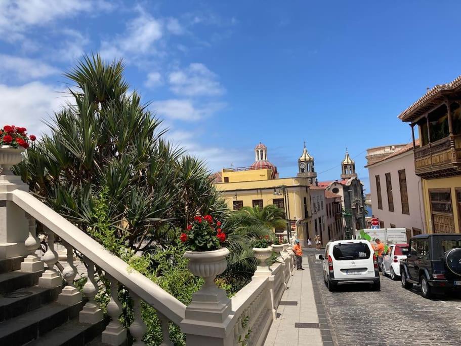 לה אורוטבה Romantisches Haus In Der Historischen Altstadt Von Orotava מראה חיצוני תמונה