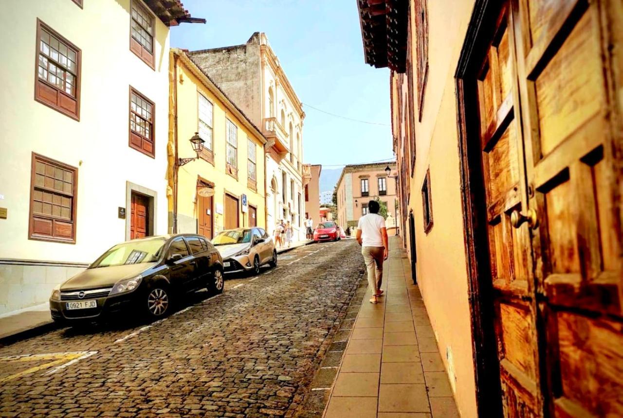 לה אורוטבה Romantisches Haus In Der Historischen Altstadt Von Orotava מראה חיצוני תמונה