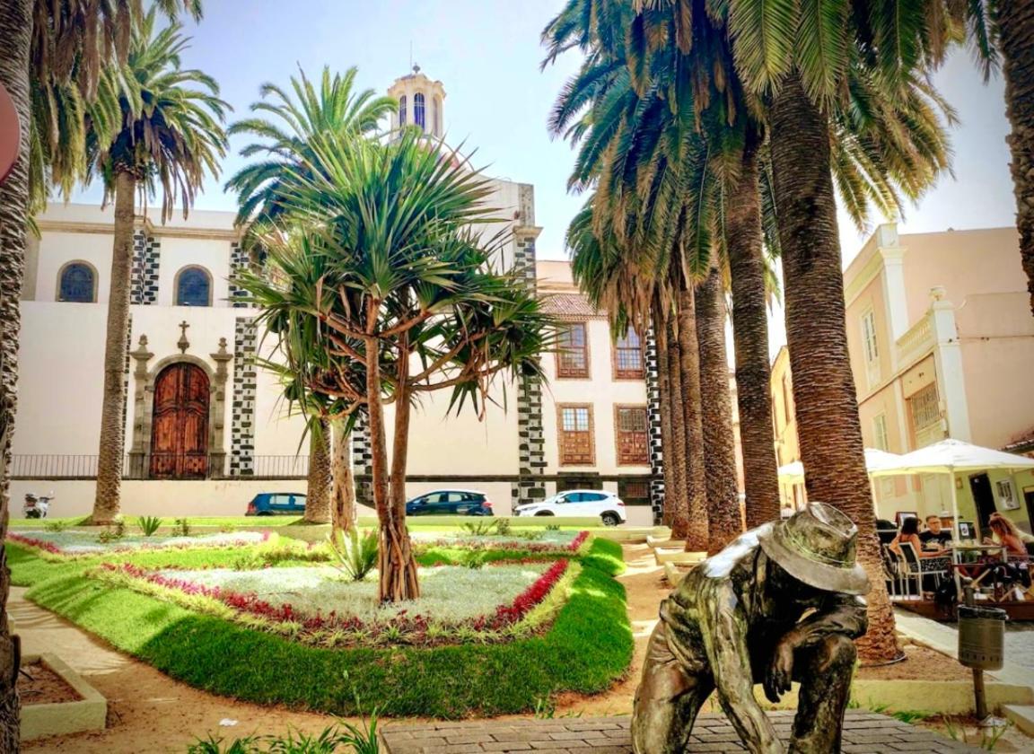 לה אורוטבה Romantisches Haus In Der Historischen Altstadt Von Orotava מראה חיצוני תמונה