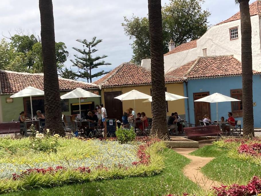 לה אורוטבה Romantisches Haus In Der Historischen Altstadt Von Orotava מראה חיצוני תמונה