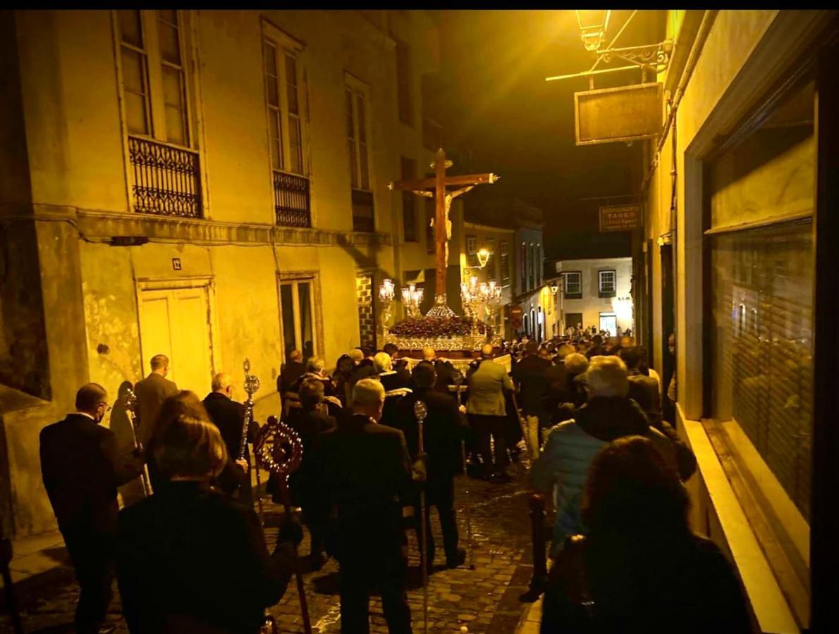 לה אורוטבה Romantisches Haus In Der Historischen Altstadt Von Orotava מראה חיצוני תמונה