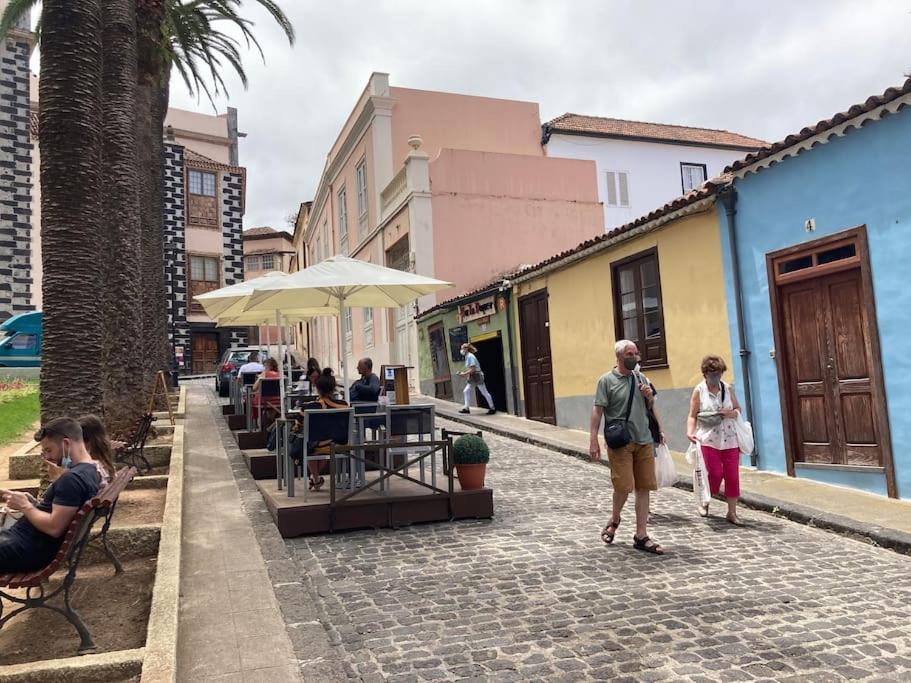 לה אורוטבה Romantisches Haus In Der Historischen Altstadt Von Orotava מראה חיצוני תמונה